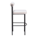 Zuo Livorno Pub Height Stool 109812 IMAGE 2