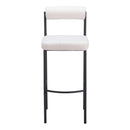 Zuo Livorno Pub Height Stool 109812 IMAGE 3