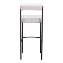 Zuo Livorno Pub Height Stool 109812 IMAGE 4