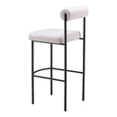 Zuo Livorno Pub Height Stool 109812 IMAGE 5