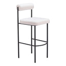 Zuo Livorno Pub Height Stool 109812 IMAGE 6
