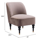 Zuo Bintulu Stationary Fabric Accent Chair 109983 IMAGE 10
