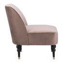 Zuo Bintulu Stationary Fabric Accent Chair 109983 IMAGE 2