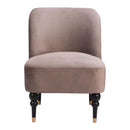 Zuo Bintulu Stationary Fabric Accent Chair 109983 IMAGE 3