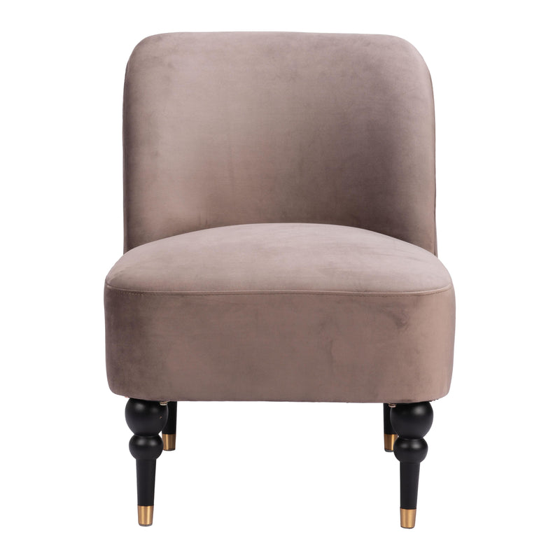 Zuo Bintulu Stationary Fabric Accent Chair 109983 IMAGE 3