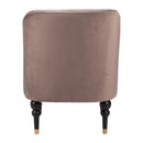 Zuo Bintulu Stationary Fabric Accent Chair 109983 IMAGE 4