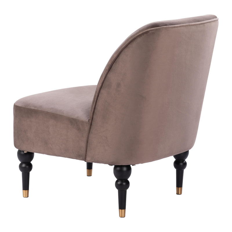 Zuo Bintulu Stationary Fabric Accent Chair 109983 IMAGE 5
