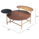 Zuo Viken Coffee Table 109840 IMAGE 11