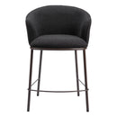  Zuo Essen 109809 Counter Stool - Black & Bronze IMAGE 3