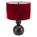  Zuo Shobu 56154 Table Lamp - Red IMAGE 5