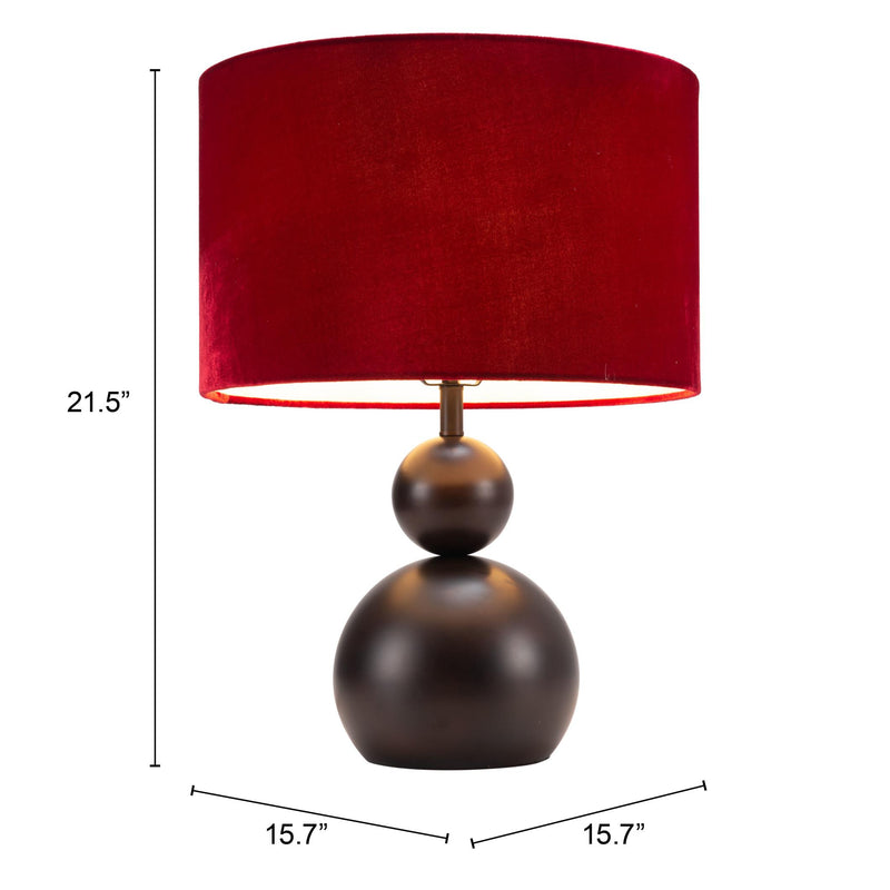 Zuo Shobu Table Lamp 56154 IMAGE 6