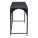  Zuo Loriet 109837 Console Table - Black IMAGE 2