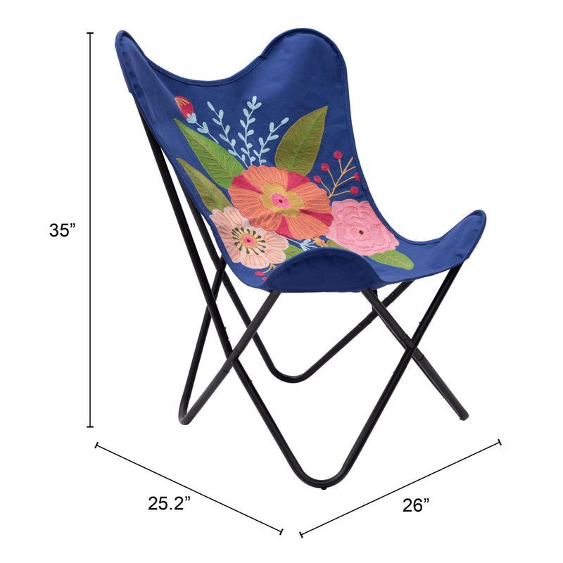Zuo Marsa Stationary Fabric Accent Chair 109817 IMAGE 10