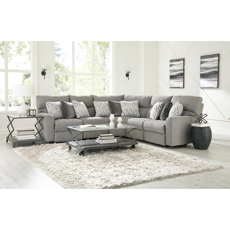  Catnapper Sydney 206 5 pc Modular Sectional IMAGE 1