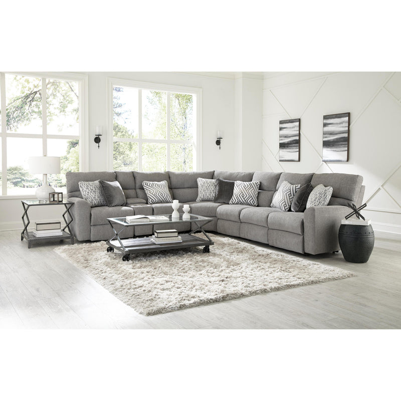  Catnapper Sydney 206 7 pc Modular Sectional IMAGE 1
