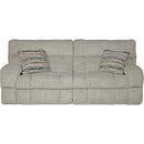 Catnapper Angelo Power Reclining Leather Match Sofa 63591 1934-16/2317-48 IMAGE 1
