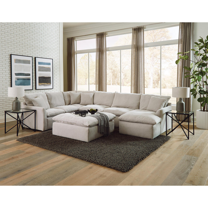 Jackson Furniture Harper Fabric Ottoman 134528 1838-11 IMAGE 2