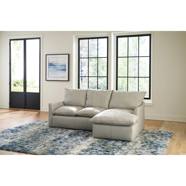 Jackson Furniture Ciampino 1445 2 pc Sectional - Ice IMAGE 1