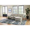  Jackson Furniture Ciampino 1445 2 pc Sectional - Ice IMAGE 2