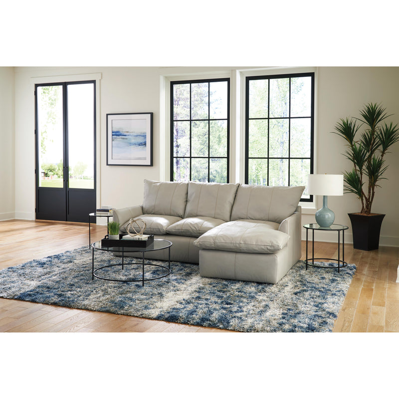 Jackson Furniture Ciampino 1445 2 pc Sectional - Ice IMAGE 2