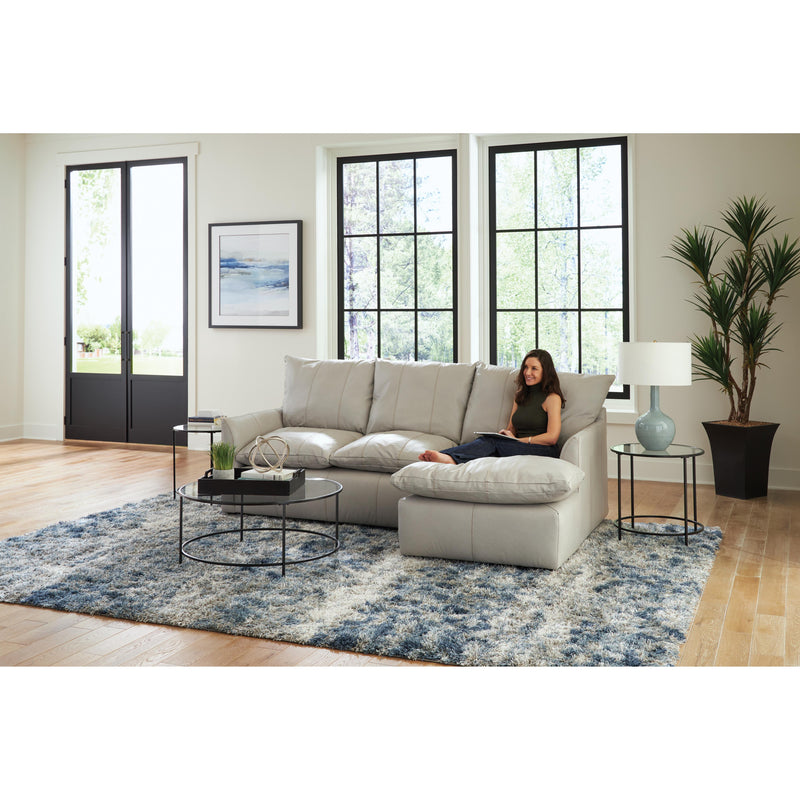 Jackson Furniture Ciampino 1445 2 pc Sectional - Ice IMAGE 3