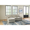  Jackson Furniture Ciampino 1445 2 pc Sectional - Ice IMAGE 1