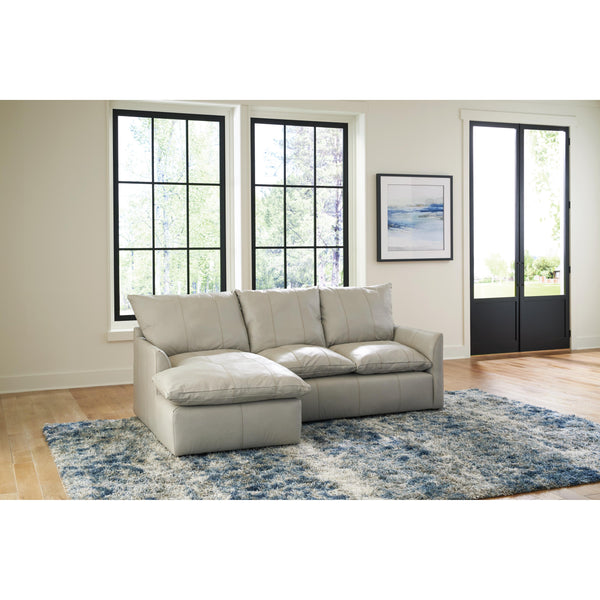 Jackson Furniture Ciampino 1445 2 pc Sectional - Ice IMAGE 1