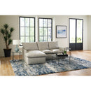  Jackson Furniture Ciampino 1445 2 pc Sectional - Ice IMAGE 2