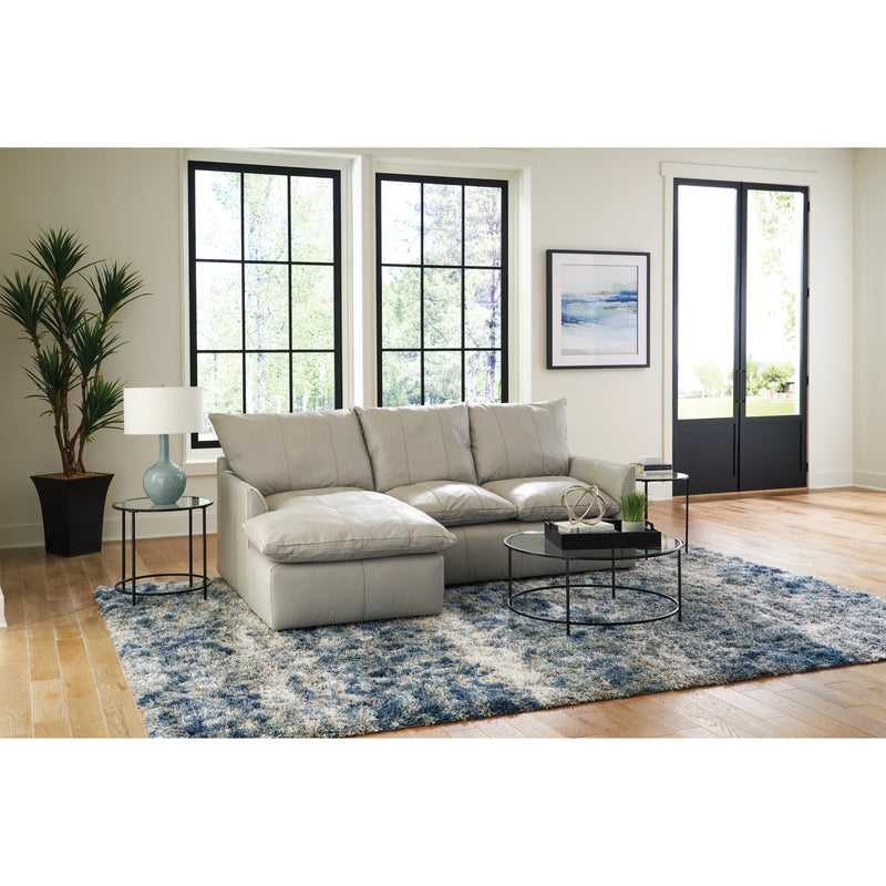 Jackson Furniture Ciampino 1445 2 pc Sectional - Ice IMAGE 2