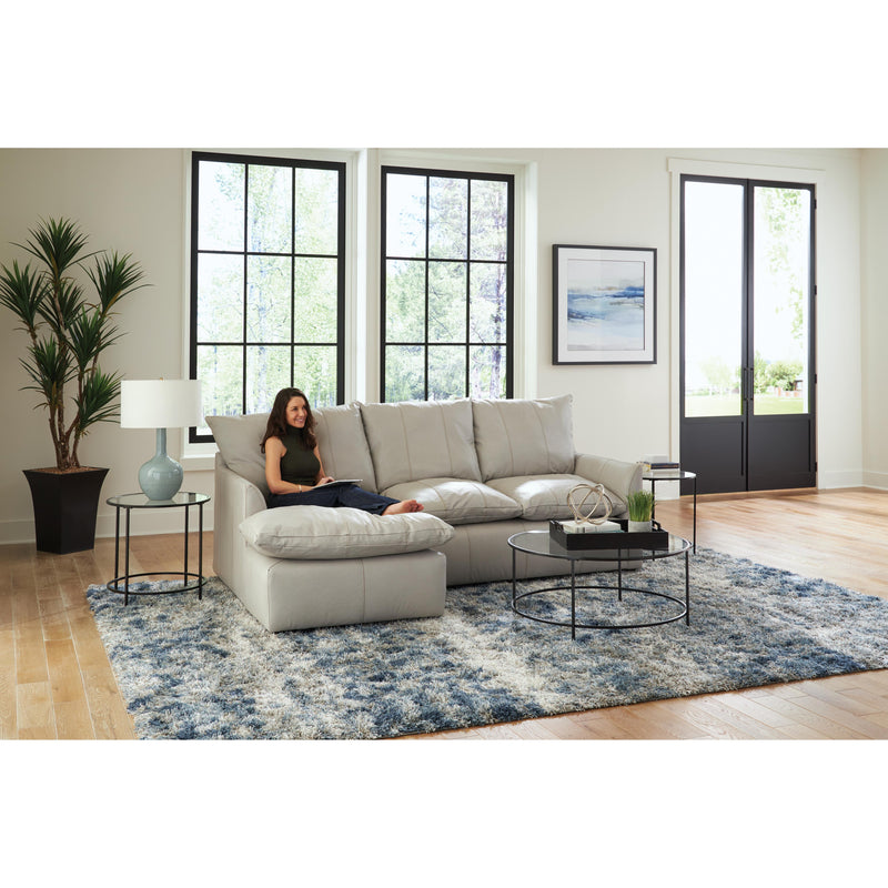 Jackson Furniture Ciampino 1445 2 pc Sectional - Ice IMAGE 3