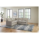  Jackson Furniture Ciampino 1445 3 pc Sectional - Ice IMAGE 1