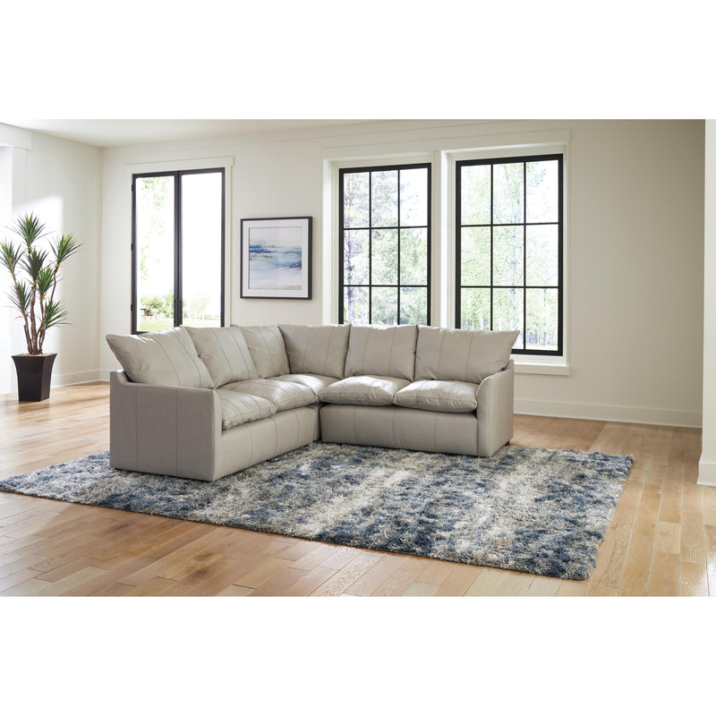 Jackson Furniture Ciampino 1445 3 pc Sectional - Ice IMAGE 1