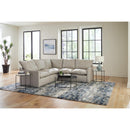  Jackson Furniture Ciampino 1445 3 pc Sectional - Ice IMAGE 3