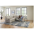  Jackson Furniture Ciampino 1445 3 pc Sectional - Ice IMAGE 4