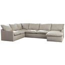  Jackson Furniture Ciampino 1445 3 pc Sectional - Ice IMAGE 1