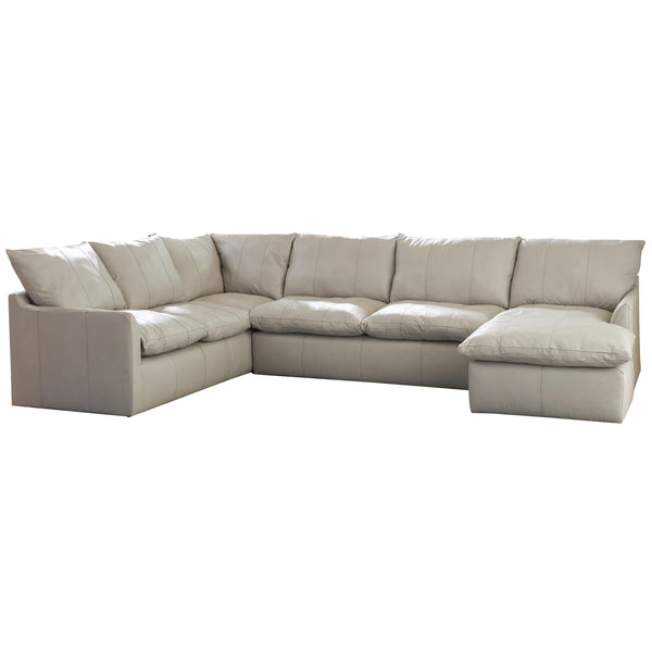 Jackson Furniture Ciampino 1445 3 pc Sectional - Ice IMAGE 1