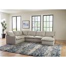  Jackson Furniture Ciampino 1445 3 pc Sectional - Ice IMAGE 2