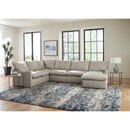  Jackson Furniture Ciampino 1445 3 pc Sectional - Ice IMAGE 3