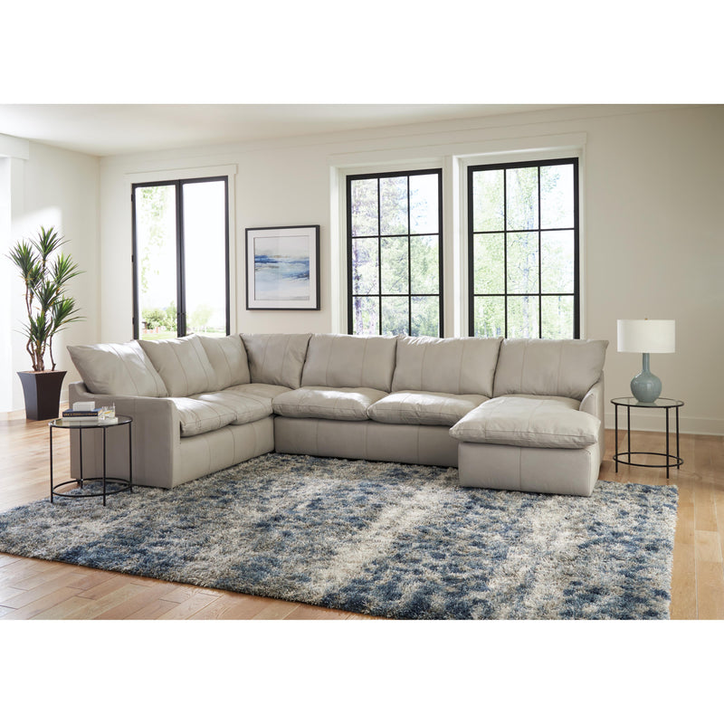 Jackson Furniture Ciampino 1445 3 pc Sectional - Ice IMAGE 3