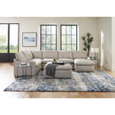  Jackson Furniture Ciampino 1445 3 pc Sectional - Ice IMAGE 4