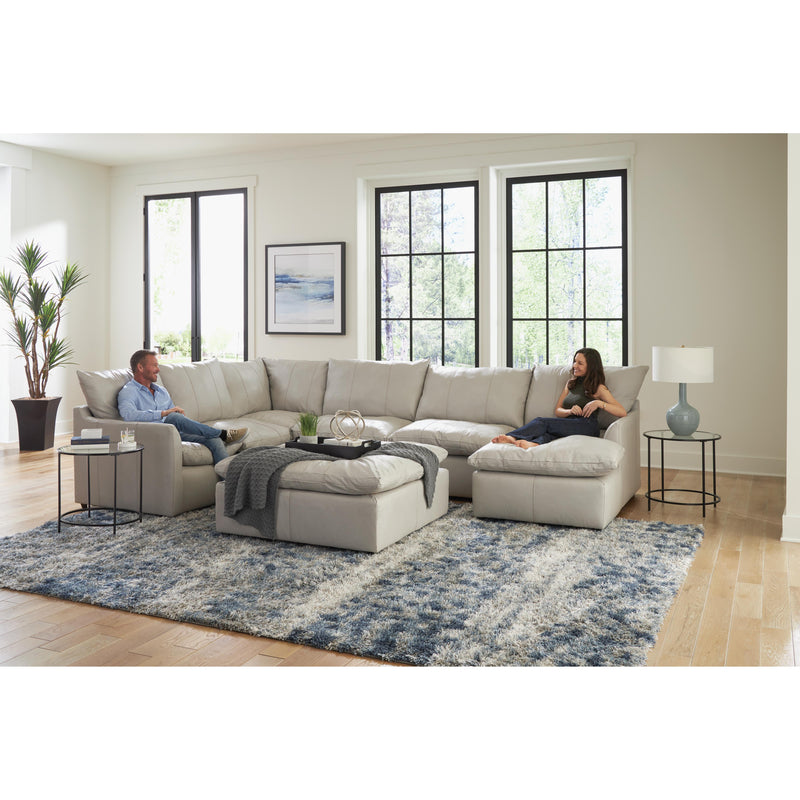 Jackson Furniture Ciampino 1445 3 pc Sectional - Ice IMAGE 5