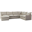  Jackson Furniture Ciampino 1445 3 pc Sectional - Ice IMAGE 1
