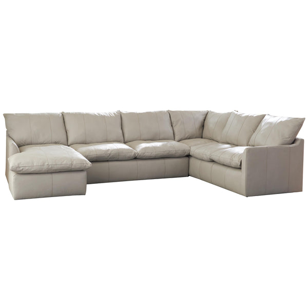 Jackson Furniture Ciampino 1445 3 pc Sectional - Ice IMAGE 1
