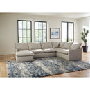  Jackson Furniture Ciampino 1445 3 pc Sectional - Ice IMAGE 2