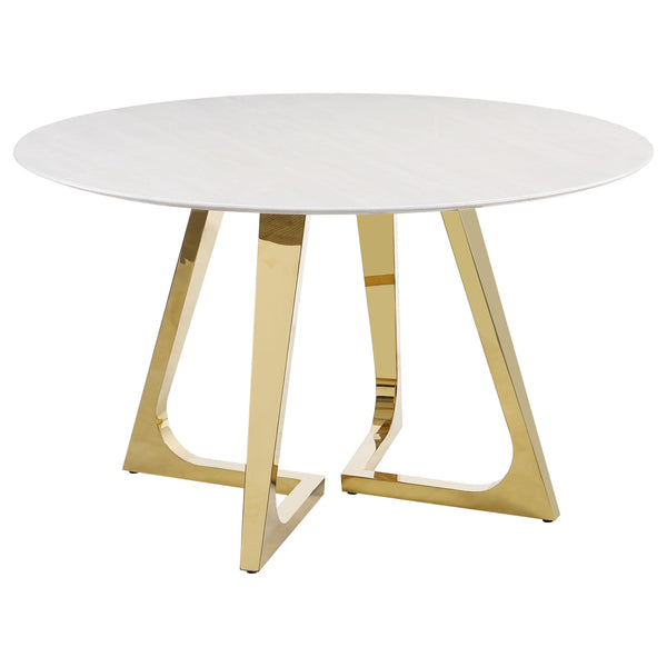 Coaster Furniture Dining Tables Round 107171 IMAGE 1