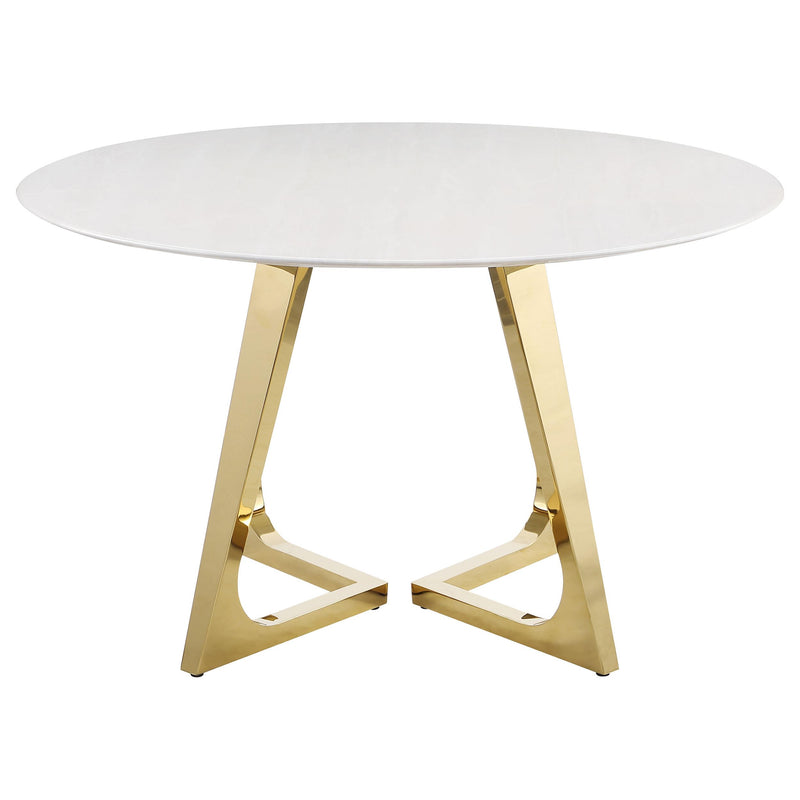 Coaster Furniture Dining Tables Round 107171 IMAGE 2