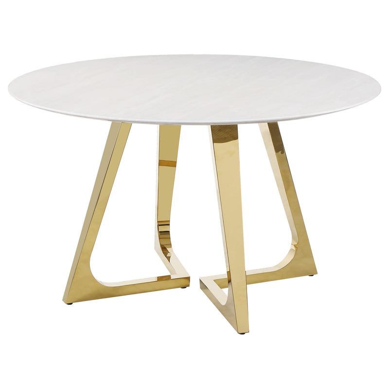 Coaster Furniture Dining Tables Round 107171 IMAGE 3