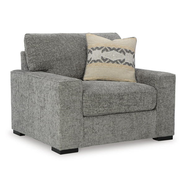 Signature Design by Ashley Dunmor 2490423 Chair and a Half IMAGE 1