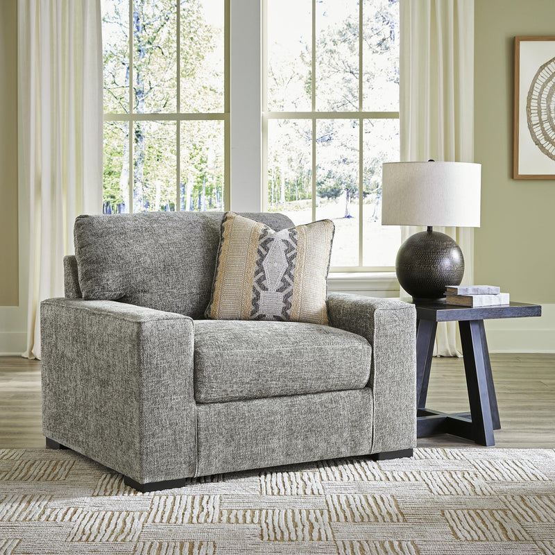 Signature Design by Ashley Dunmor 2490423 Chair and a Half IMAGE 5