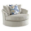 Benchcraft Maxon Place 3300421 Oversized Swivel Accent Chair IMAGE 1